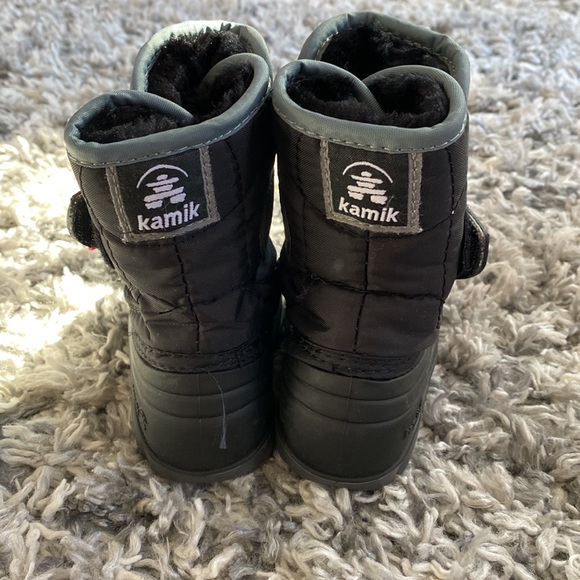 Kamik Snowbug Winter Snow Boot for Kids - size 5 - Picture 5 of 8